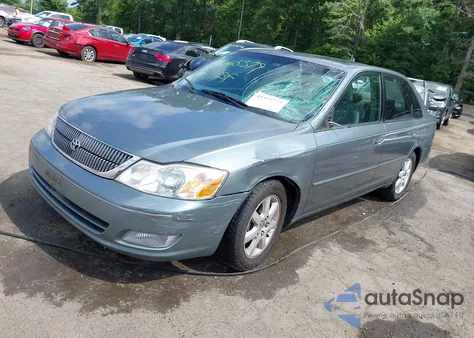 2001 Toyota Avalon Xl/Xls z USA, uszkodzony, nr VIN 4T1BF28B71U118352